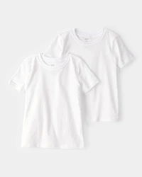 Boys 2-Pack Cotton Undershirts