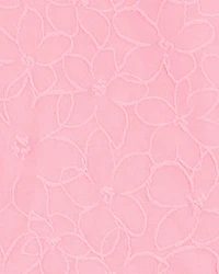 Girls Solid Short-Sleeve Tee - Pink