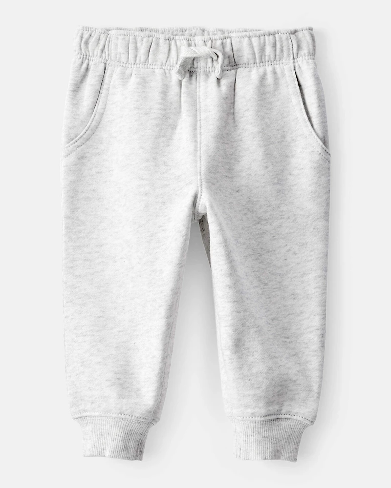 Baby Boy 2-Piece DayDream Fleece Fleece Sweatshirt & Joggers Set - Black/Grey