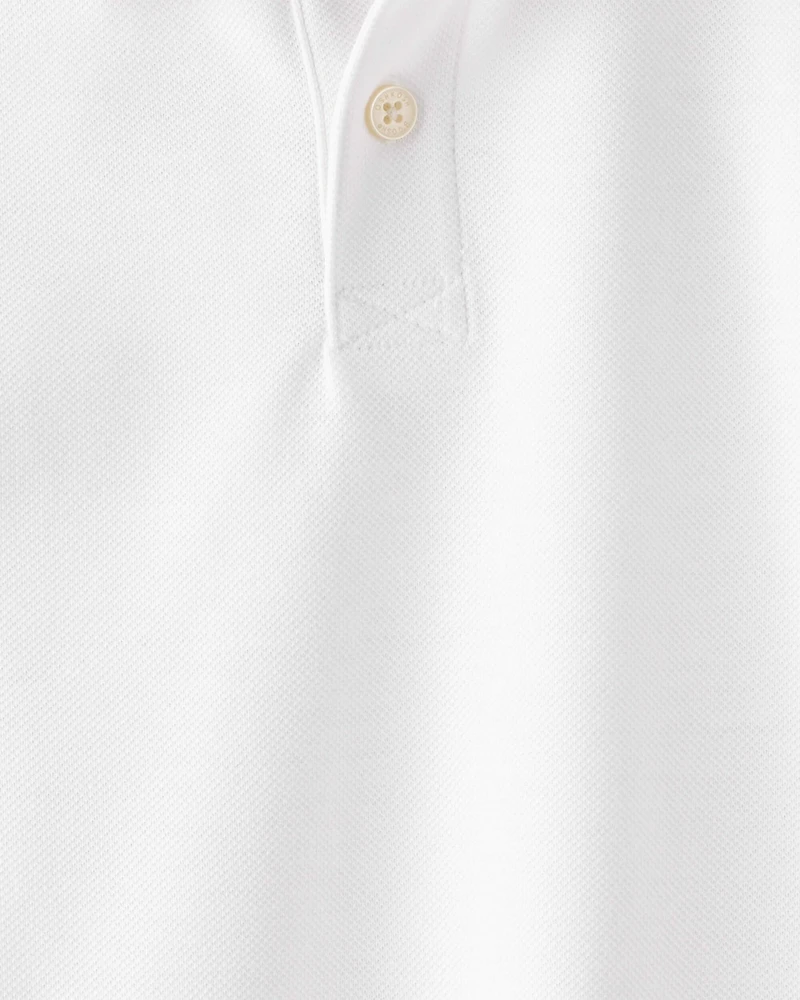 Kid -Pack Pique Uniform Polo Shirts
