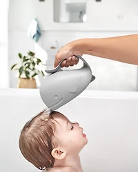Moby Waterfall Bath Rinser - Grey