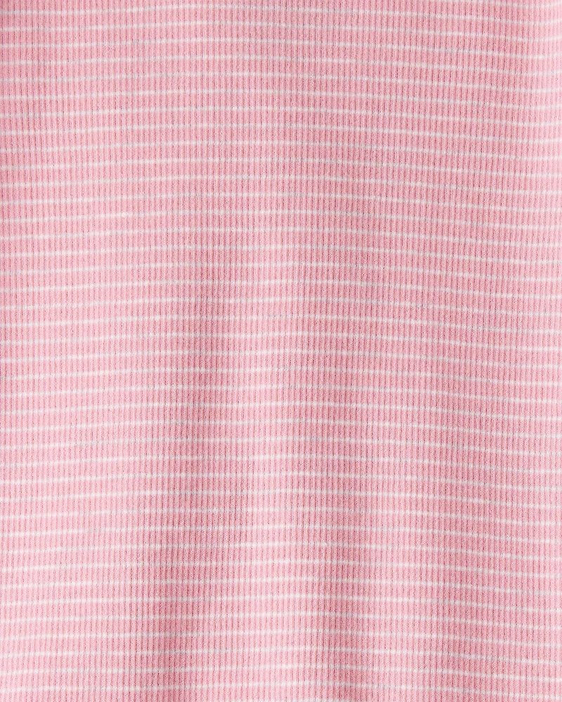 Toddler Organic Cotton Pajamas Stripes