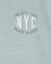 Kid NYC Graphic Tee - Green
