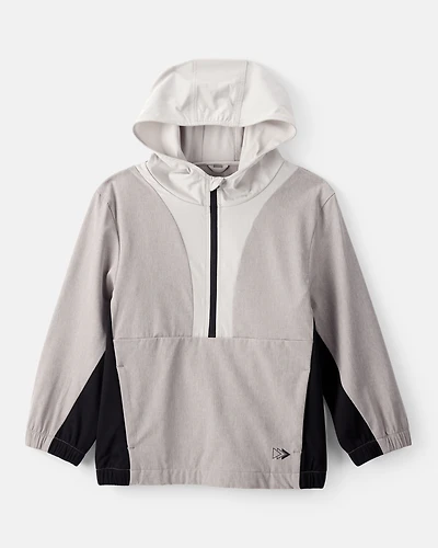 Boys Active Windbreaker - Grey