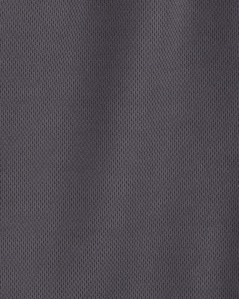 Boys Active Mesh Shorts  - Grey