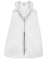 Baby 2-Way Zip Wearable Blanket - Grey