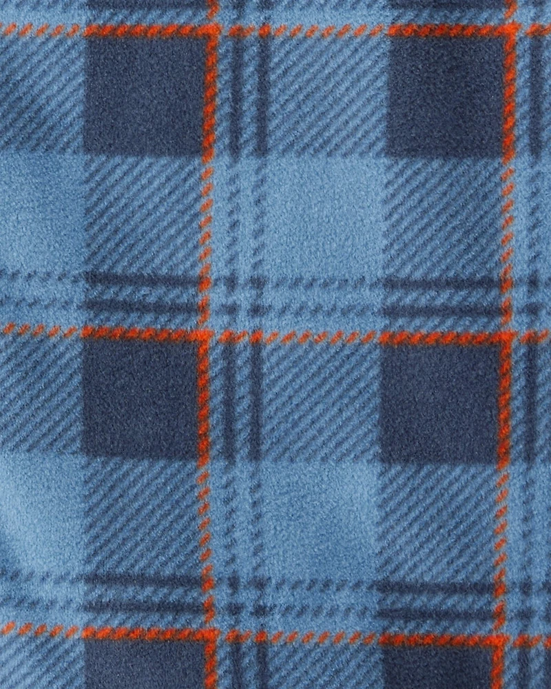 Boys Plaid Button-Down Shirt
