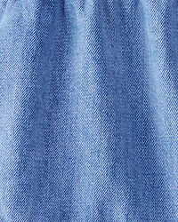 Toddler Girl Organic Cotton Denim Dress