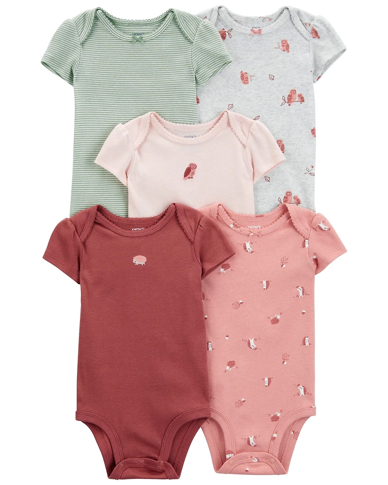 Baby 10-Pack Short-Sleeve Bodysuits