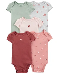 Baby 10-Pack Short-Sleeve Bodysuits