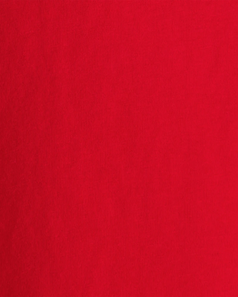 Toddler Boy Long-Sleeve Pocket Tee - Red