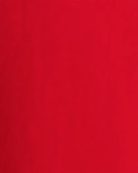 Toddler Boy Long-Sleeve Pocket Tee - Red