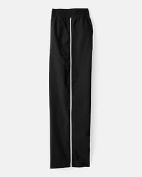 Girls Woven Active Pants - Black
