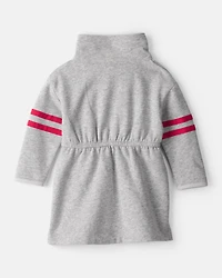 Baby Girl Dress - Grey