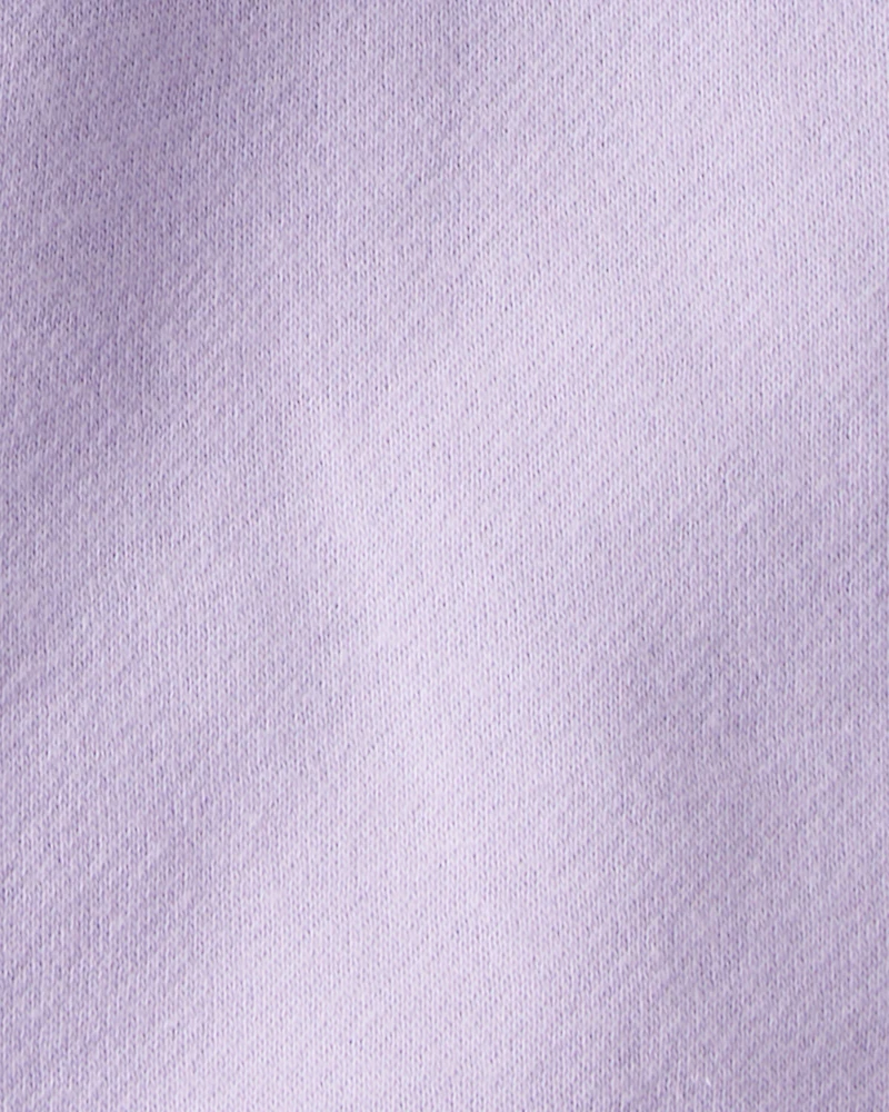 Toddler Girl DayDream Fleece Drawstring Joggers - Purple