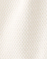 Baby Organic Cotton Sweater Knit Romper