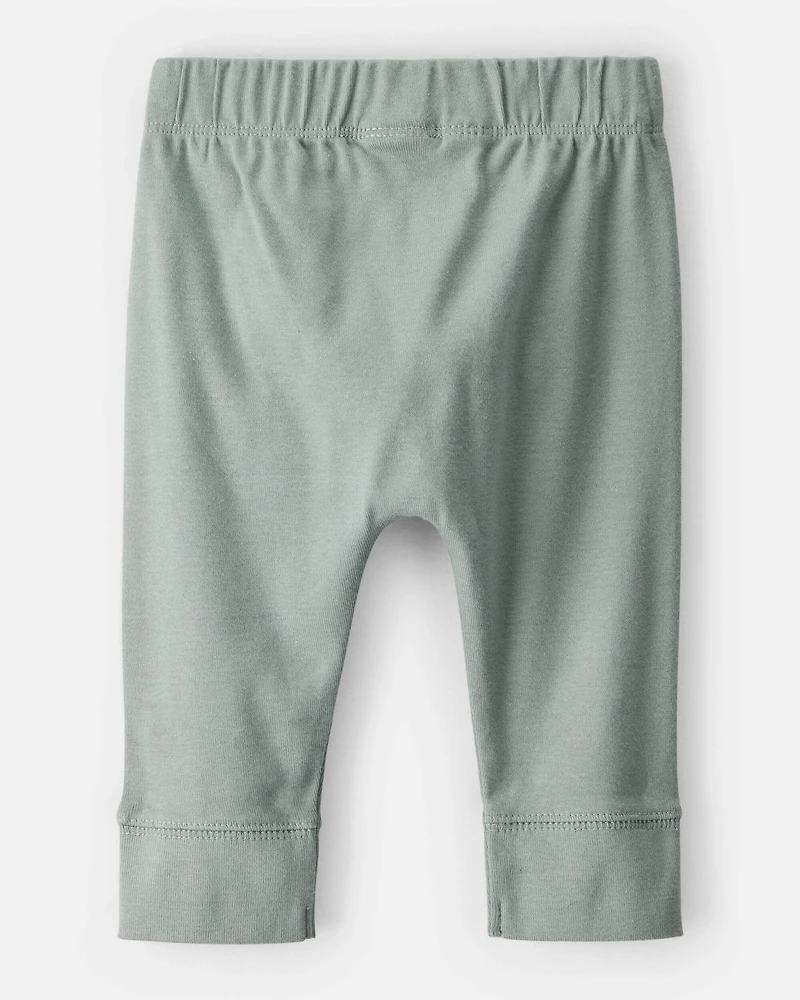 Baby 2-Pack Pull-On Cotton Pants