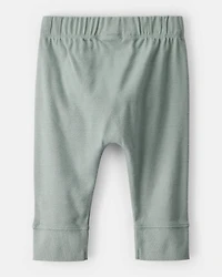 Baby 2-Pack Pull-On Cotton Pants