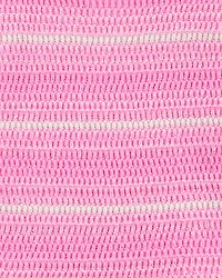 Toddler 2-Piece Striped Crotchet Knit Tank & Shorts Set - Pink