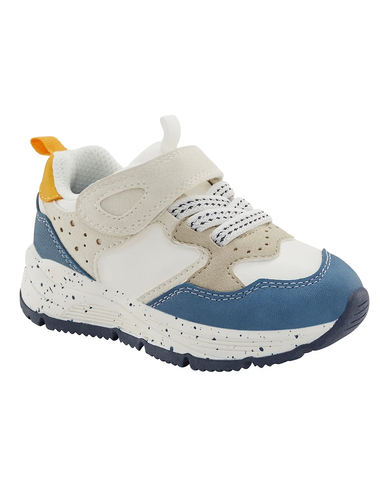 Toddler Casual Sneakers - Blue/White
