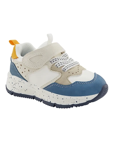 Toddler Casual Sneakers - Blue/White