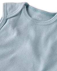 Baby 3-Pack Organic Cotton Rib Bodysuits