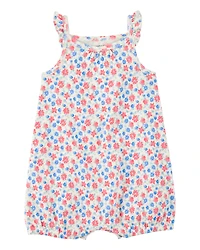 Baby Floral Cotton Romper