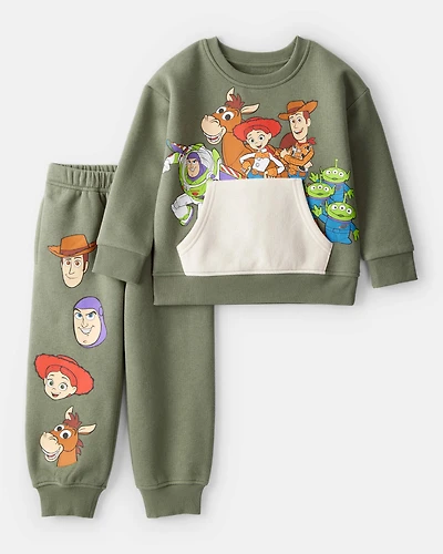 Toddler Boy 2-Piece Pixar© Toy Story Outfit Set