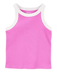Toddler Ribbed Double Dutch Tank