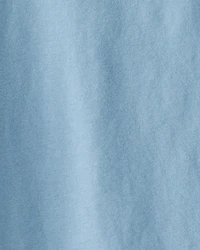 Girls Long-Sleeve Top - Blue