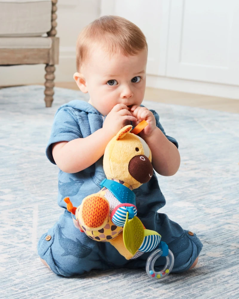 Giraffe Bandana Buddies Baby Activity Toy