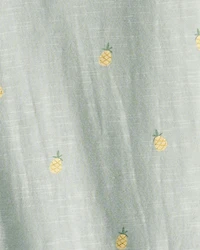 Toddler Organic Cotton Pineapple-Print Tee