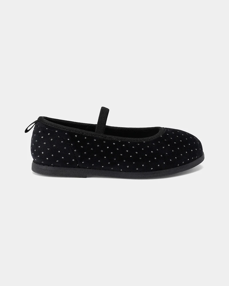 Toddler Girl Mary Jane Dress Shoes - Black