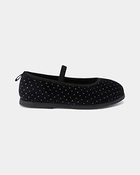 Toddler Girl Mary Jane Dress Shoes - Black