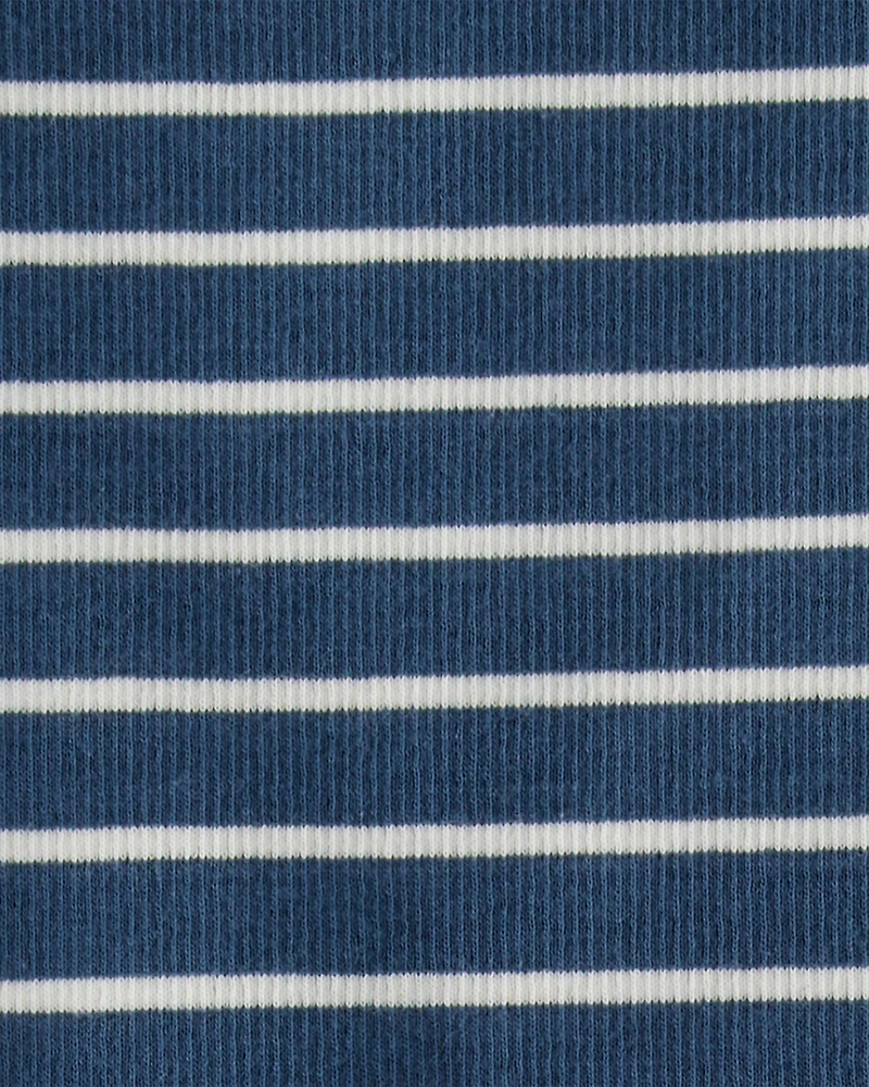Toddler Organic Cotton Pajama Set Stripes