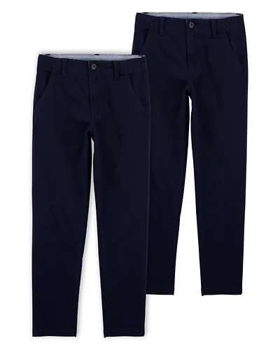 Kid -Pack Slim Tapered Chino Pants