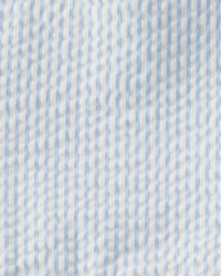 Baby Organic Cotton Seersucker Sunsuit