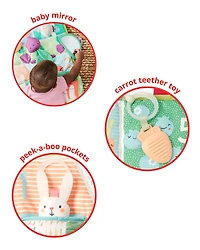 Farmstand Tummy Time Activity Mat