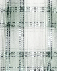 Toddler Organic Cotton Herringbone Button-Front Shirt in Plaid