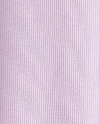 Girls 100% Cotton Pull-On Stretch Leggings - Purple