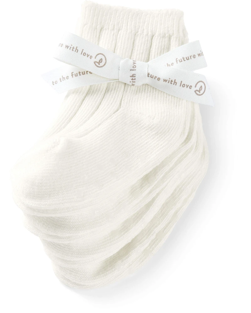 Baby 4-Pack No Slip Socks