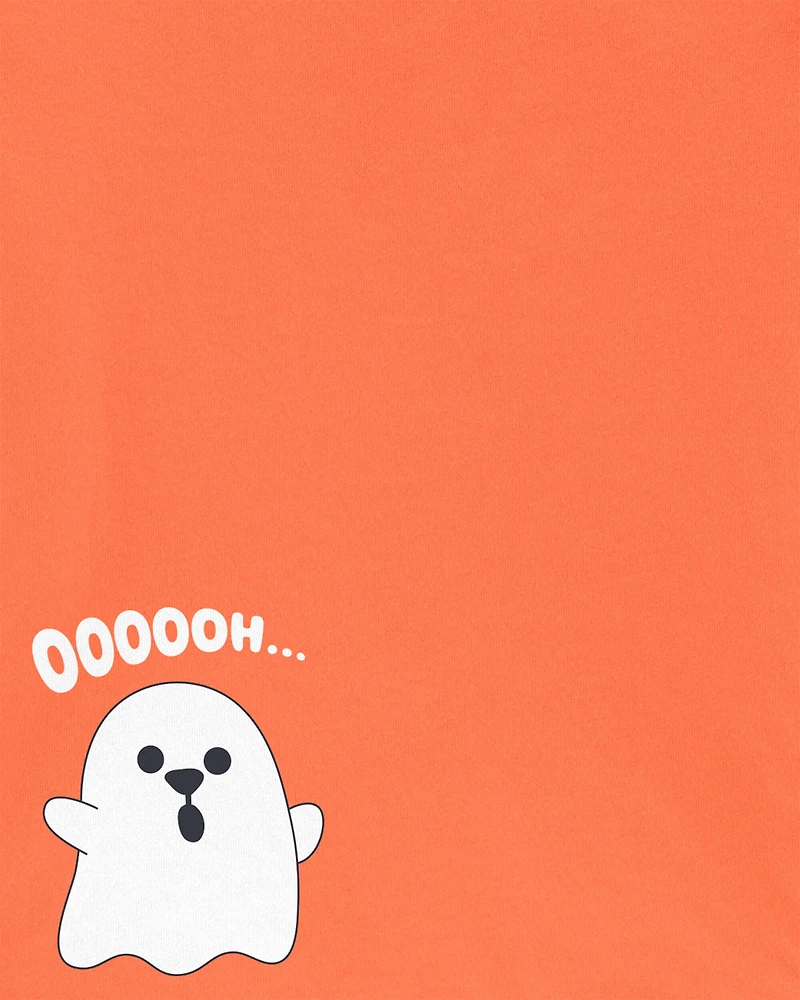 Toddler Boy Halloween Bluey Short-Sleeve Graphic Tee - Orange