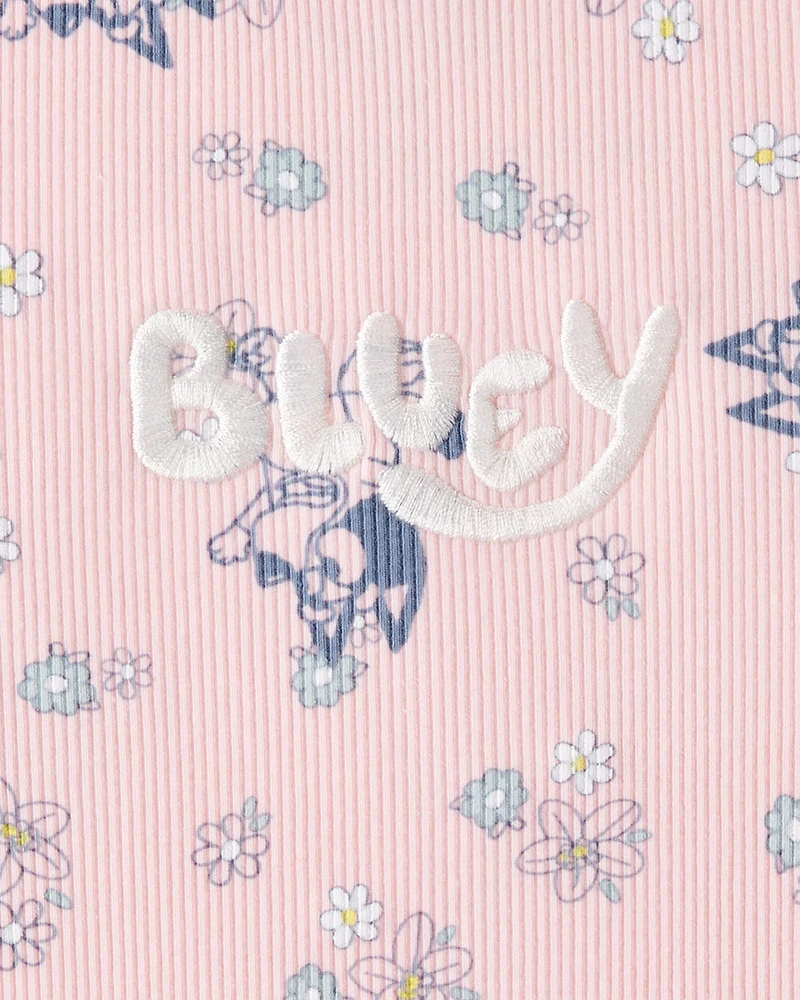 Toddler Girl 2-Piece Bluey Tee & Joggers Set - Pink