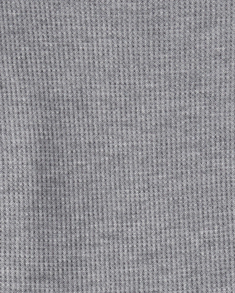 Toddler Boy PurelySoft Long-Sleeve 2-Piece Pajamas - Grey