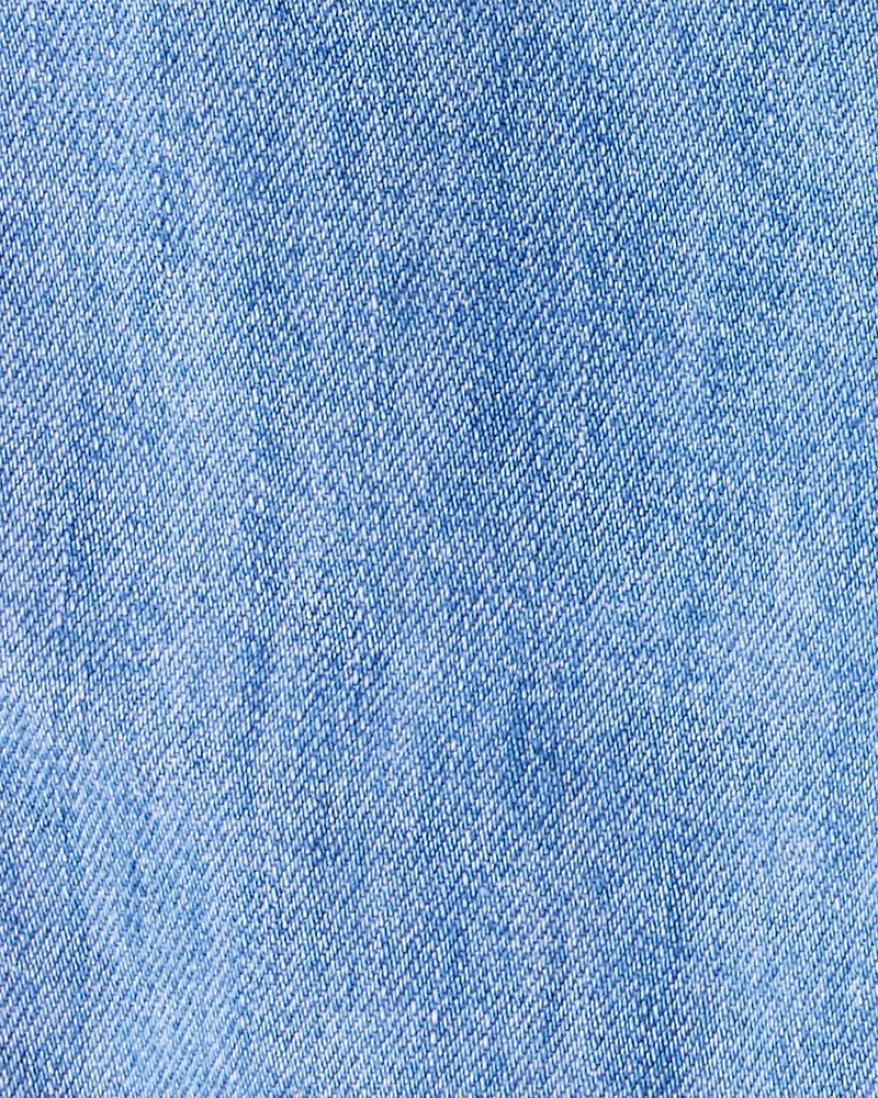 Baby Organic Cotton Chambray Overalls