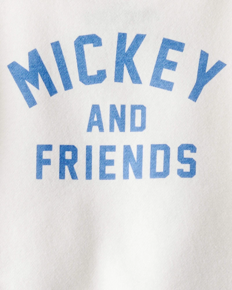 Baby 2-Piece Mickey And Friends Outfit Set