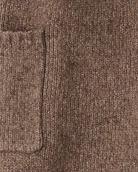 Toddler Boy Pull-on Sweater Knit Joggers - Brown
