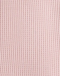 Girls Waffle Knit Hooded Jacket Made with Organic Cotton