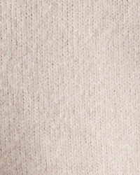 Girls Flare Sweater Pants - Ivory
