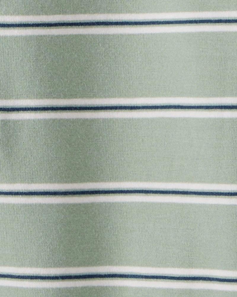 Kid 3-Pack Organic Cotton Long-Sleeve Stretch Jersey Tees